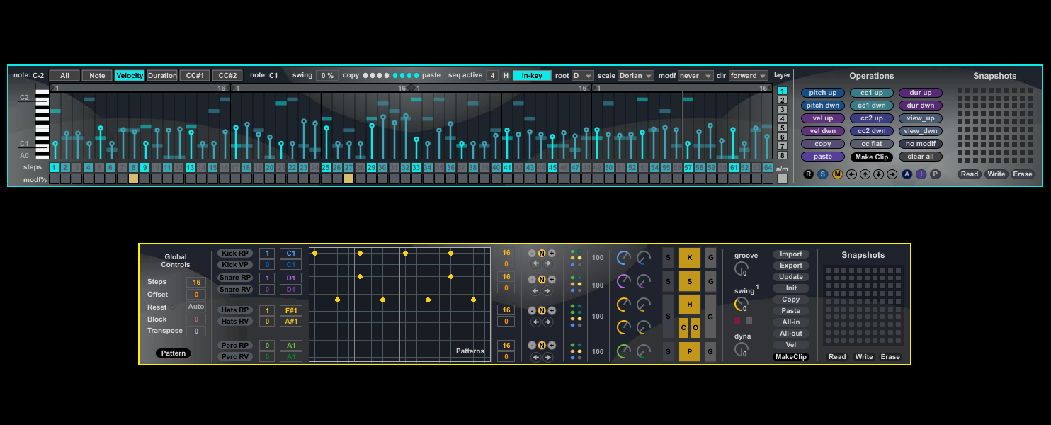 Step sequencer ableton live launchpad passldead